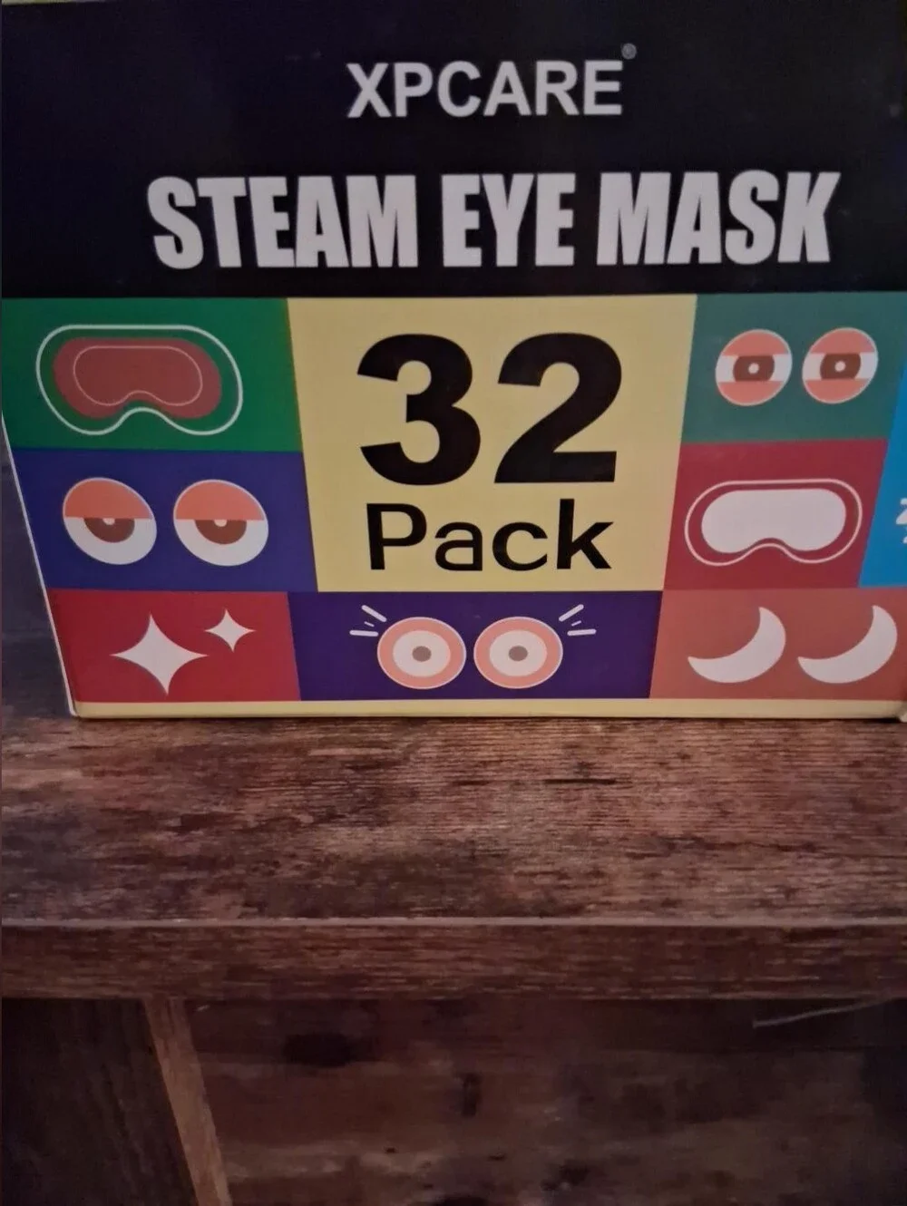 XPCare mask eyes treat